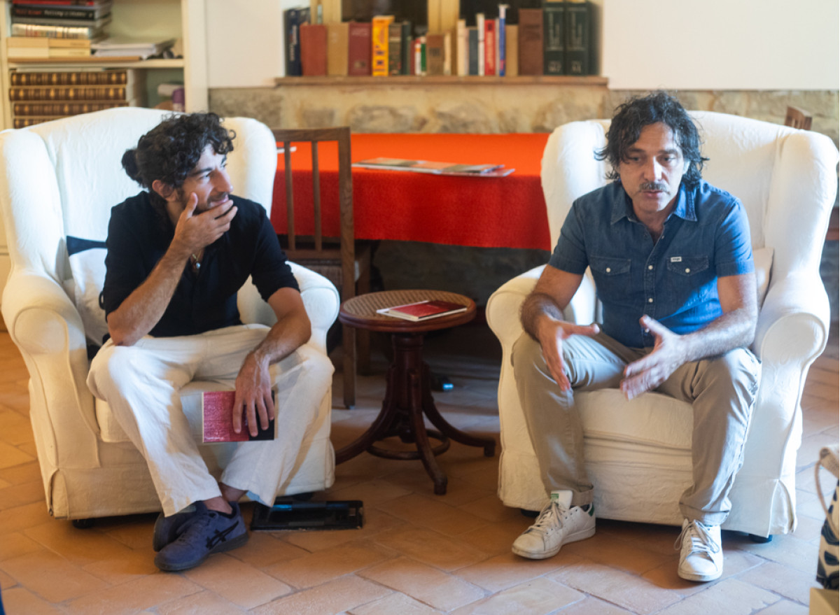 Menabò incontri Roberto Masi presentato da Jacopo Santoro