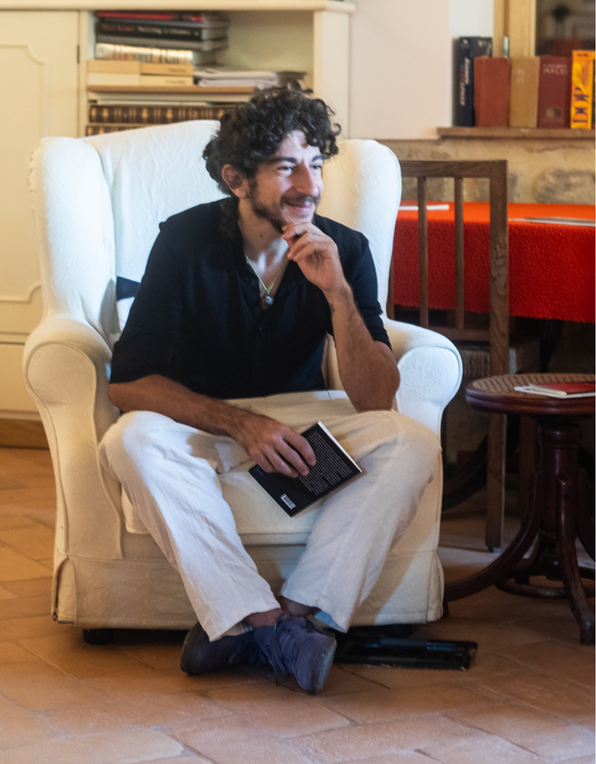 Menabò incontri - "Sin Tesi" di Jacopo Santoro. Dialogo con Roberto Masi