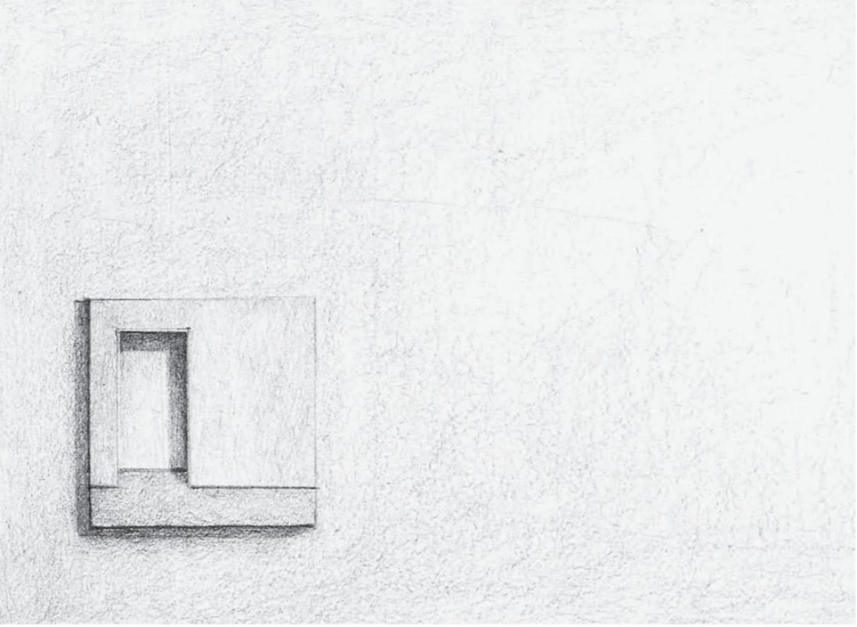 Storyboard di Damiano Azzizia: lo spazio domestico, dalla parete alla pagina.