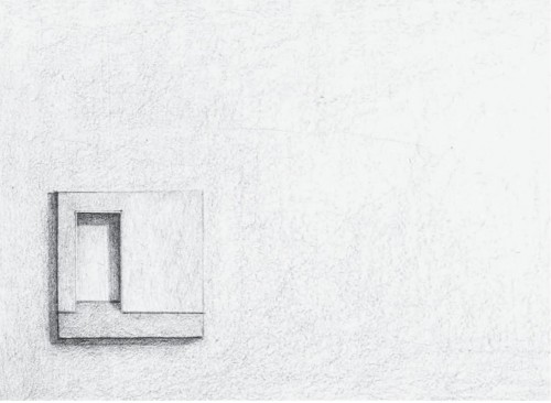 Storyboard di Damiano Azzizia: lo spazio domestico, dalla parete alla pagina. 