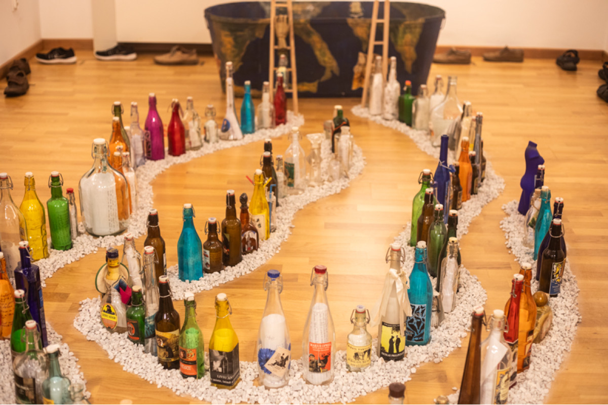 Mauro Ferrari, Seracchi e morene