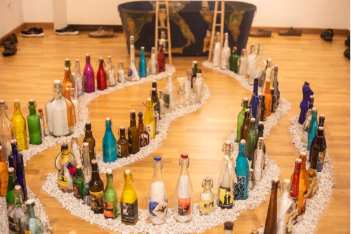 Mauro Ferrari, Seracchi e morene