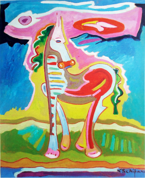 I colori della luce: una mostra di Luciano Schifano a Rio Saliceto