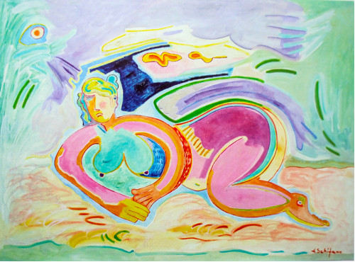 “Il sentiero azzurro” regia di Gabriel Mascaro