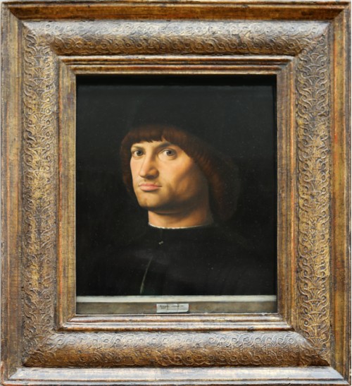 Antonello da Messina, lo zen e lo sguardo sul mondo.