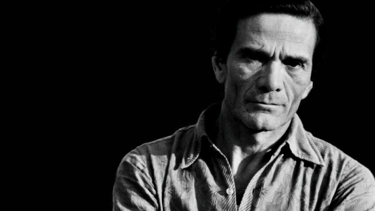 Pier Paolo Pasolini pittore