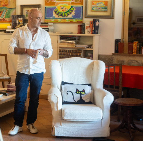 Massimiliano Bianchi interpreta il suo Euriclea